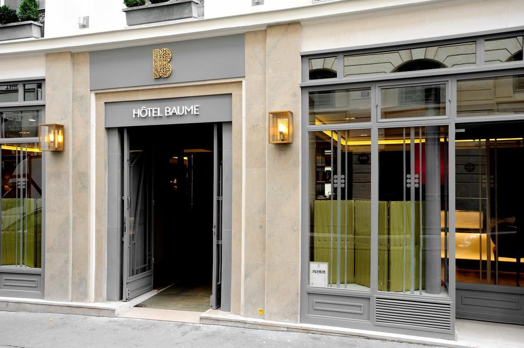 Hotel Baume Παρίσι Εξωτερικό φωτογραφία